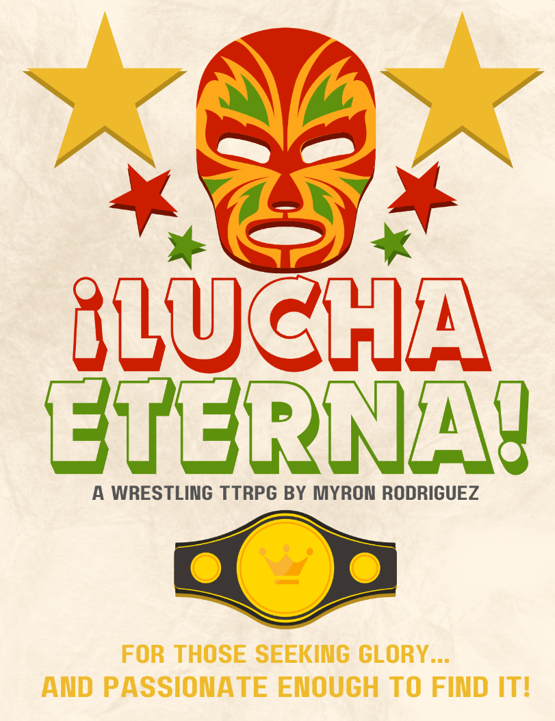 Lucha Eterna cover